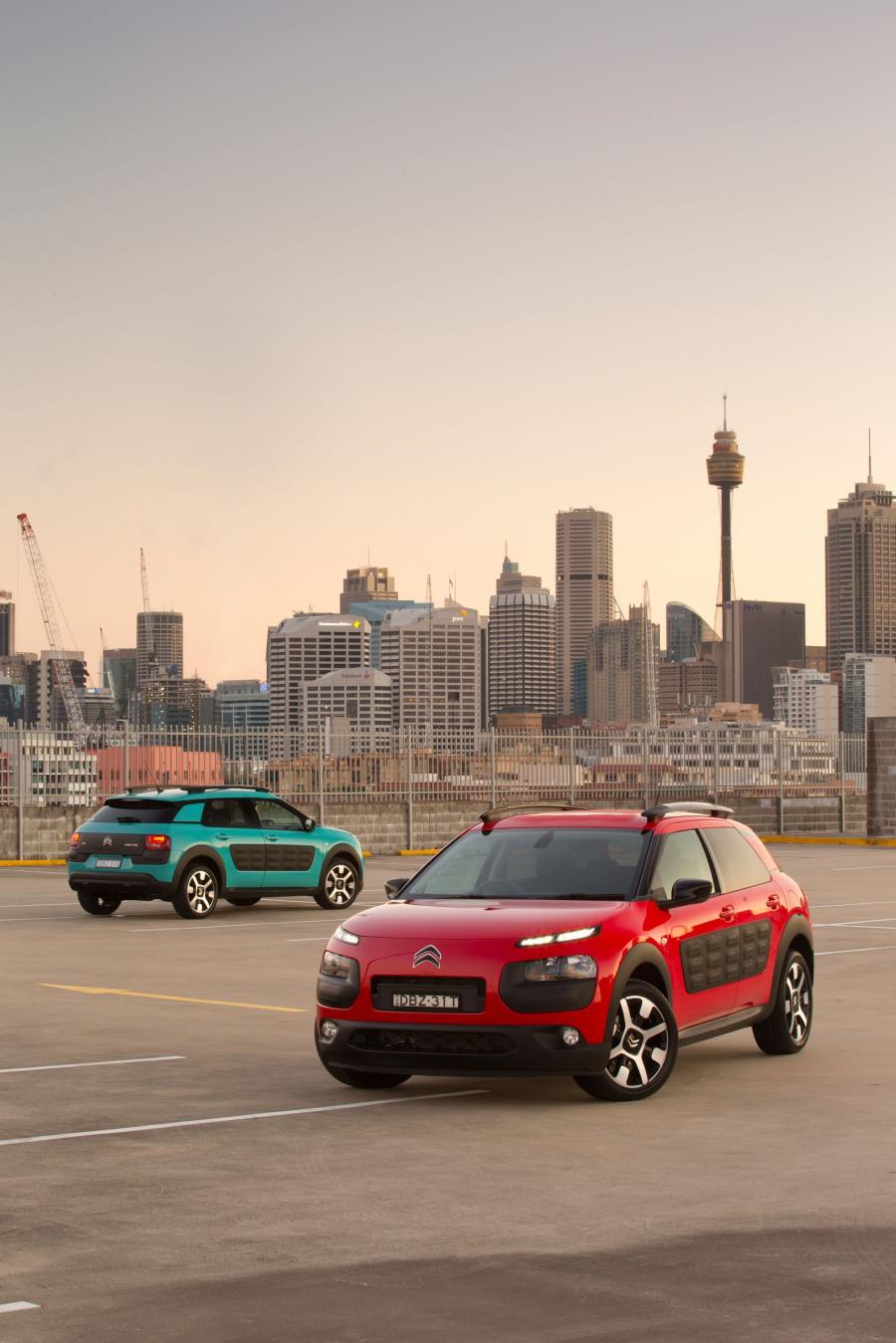  Citroen C4 Cactus 2016 года  (AU) (фото 11 из 30)